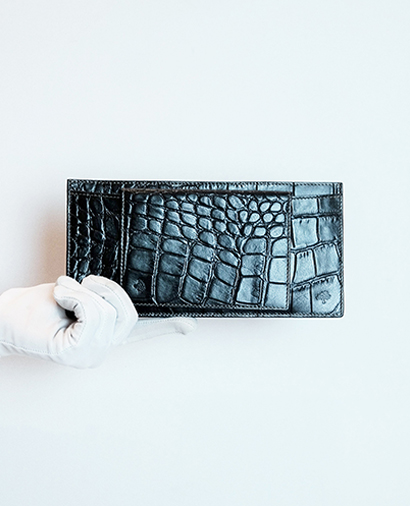 Mulberry Travel Pouch, front view